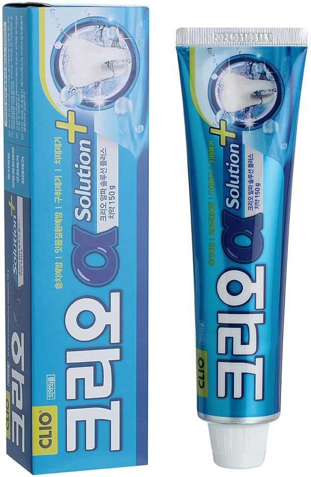 Зубная паста Clio Alpha Solution Total Care Plus Toothpaste