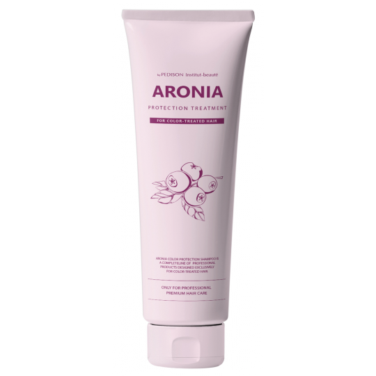 Маска для окрашенных волос Evas Cosmetics Pedison Institute-Beaute Aronia Color Protection Treatment