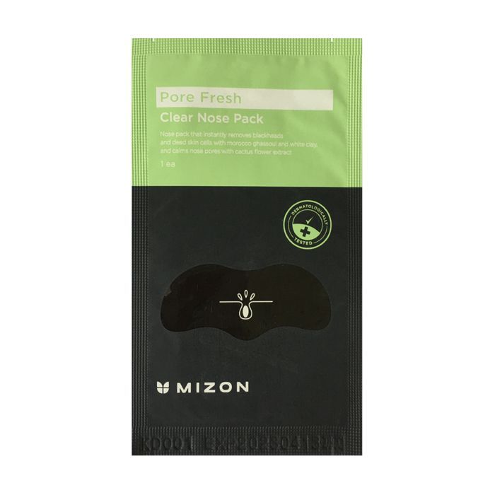 Очищающий патч для носа MIZON Pore Fresh Clear Nose Pack