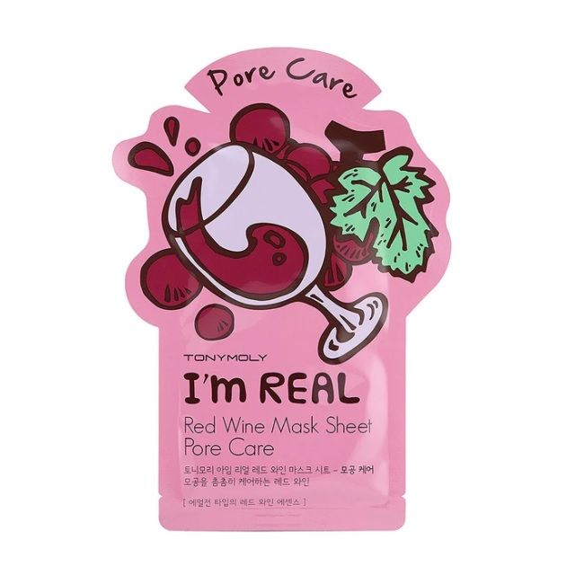 Тканевые маски Tony Moly I'm Real Mask Sheet