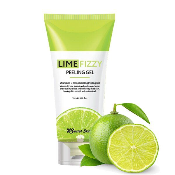 Гель-скатка SECRETSKIN LIME FIZZY PEELING GEL