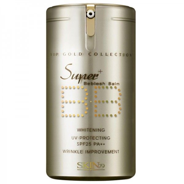 ББ крем Skin79 Vip Gold Super Plus Beblesh Balm SPF30 банка