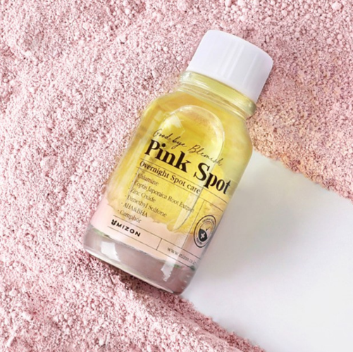 Ночная сыворотка от прыщей Mizon Pink Spot Good Bye Blemish Overnight Spot Care