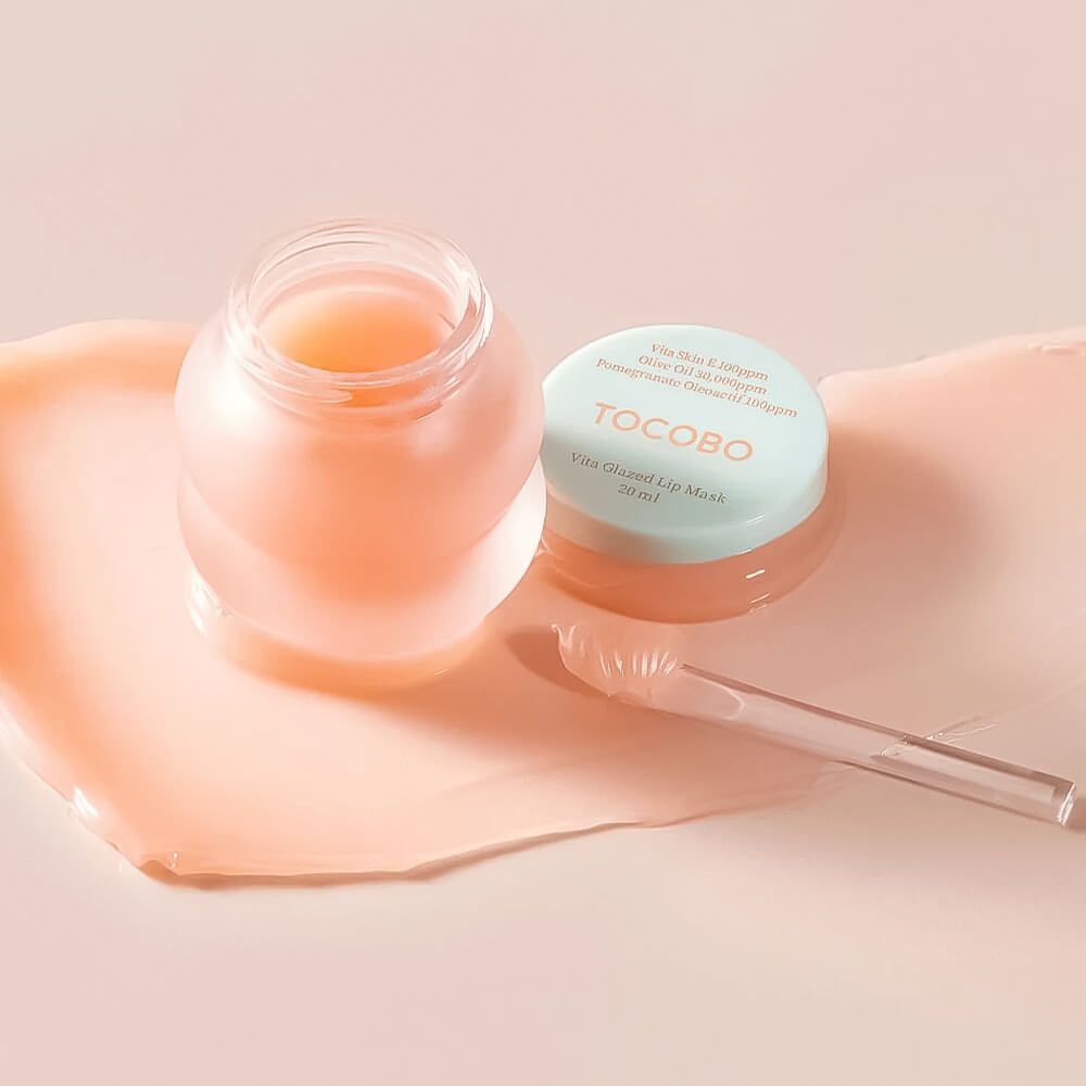 Глазированная маска для губ Tocobo Vita Glazed Lip Mask 