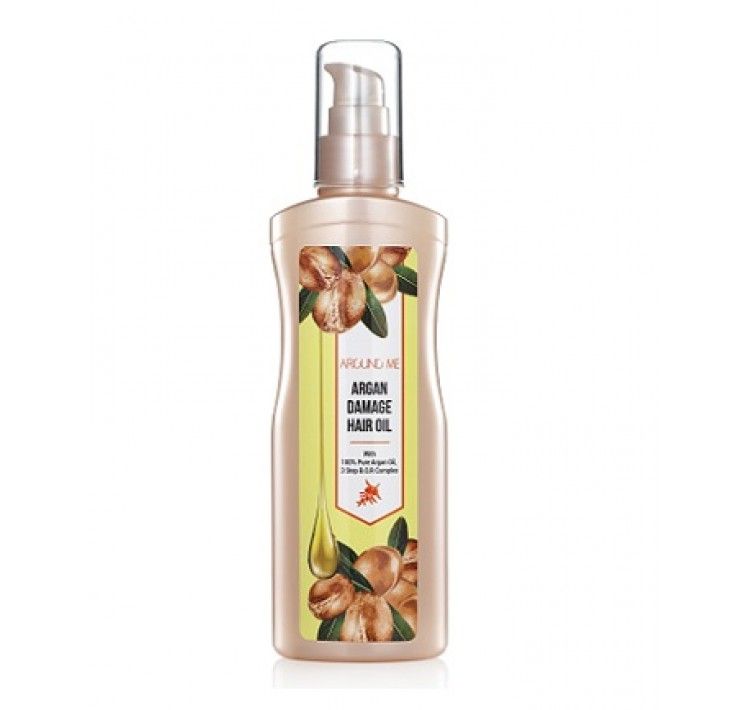 Масло для поврежденных волос Welcos Argan Damage Hair Oil