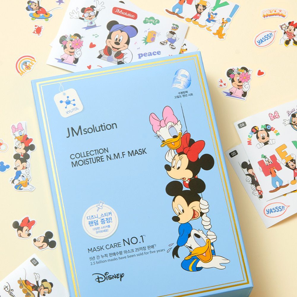 Лимитированная коллекция тканевых масок JMsolution Collection Mask Disney