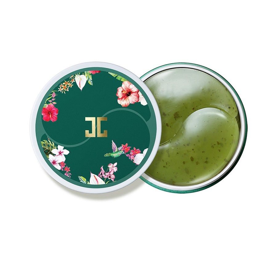 Патчи под глаза с экстрактом зеленого чая JAYJUN GREEN TEA EYE GEL PATCH