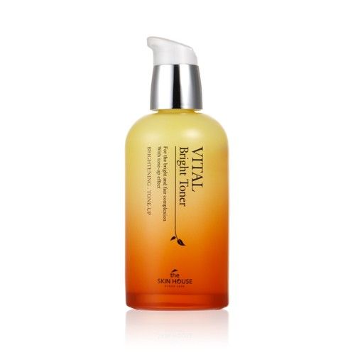 Тоник с витаминным комплексом для лица The Skin House Vital Bright Toner