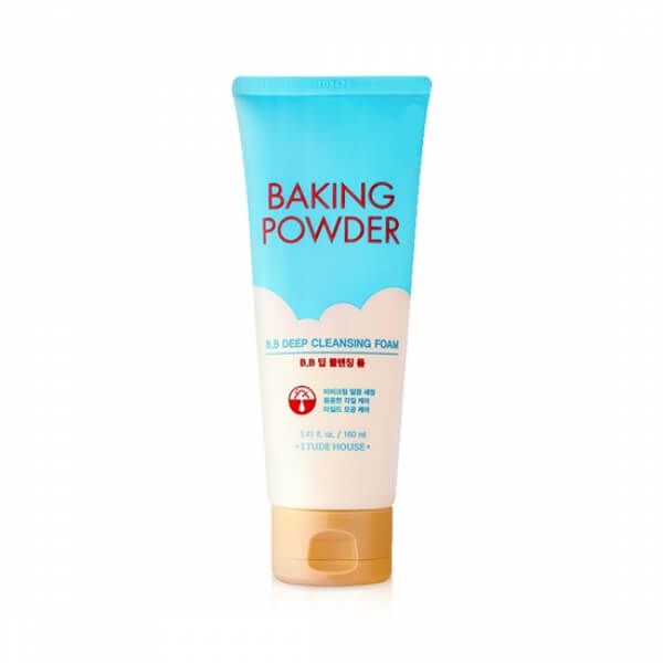 Очищающая пенка для снятия ББ-крема с содой Etude House Baking Powder B.B. Deep Cleansing Foam