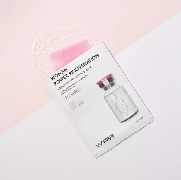 Омолаживающая тканевая маска с коллагеном Dr.Wonjin Effect Power Rejuvenation Mask