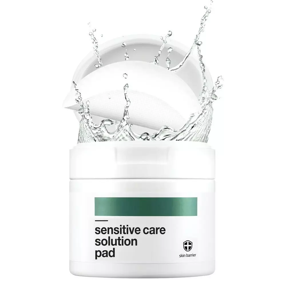 Пилинг-пэды для чувствительной кожи Bella Monster Sensitive Care Solution pad