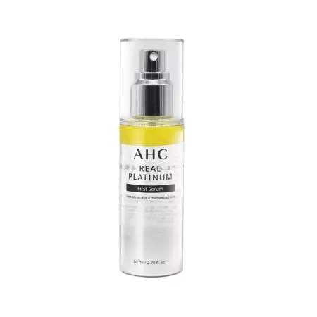 Антивозрастной серум с платиной AHC Real Platinum First Serum