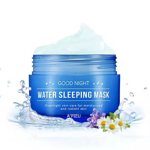 Ночная маска с березовым соком A'PIEU Good Night Water Sleeping Mask