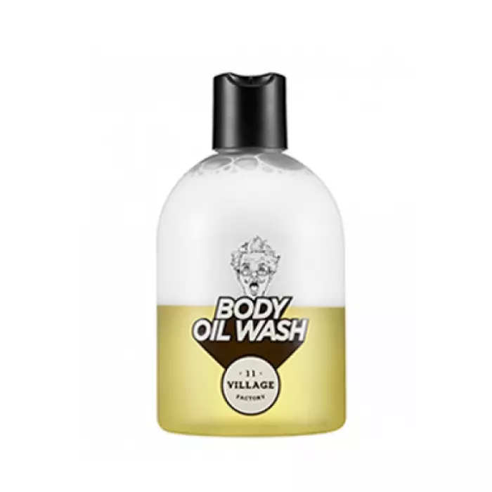 Гель-масло для душа с маслом кокоса Village 11 Factory Relax Day Body Oil Wash