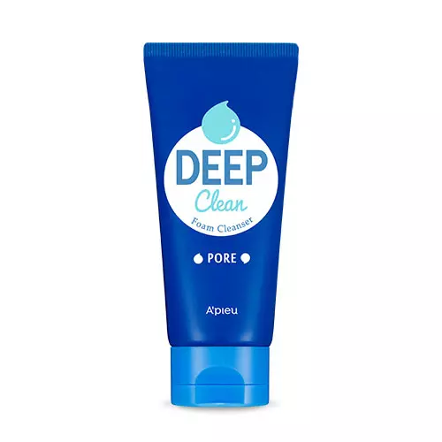 Пенка-скраб для глубокого очищения A'pieu Deep Clean Foam Cleanser Pore