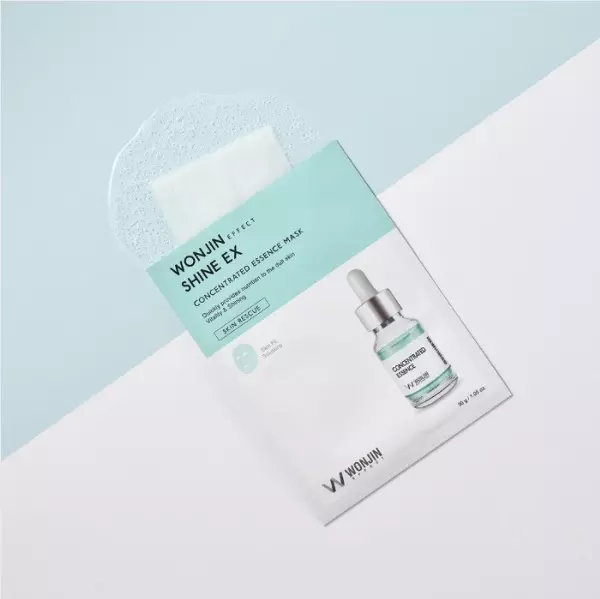 Тканевая маска-концентрат для сияния кожи Dr.Wonjin Effect Shine Ex Mask