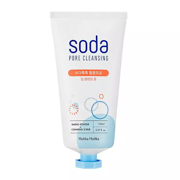 Пенка для умывания с содой Holika Holika Soda Pore Cleansing foam