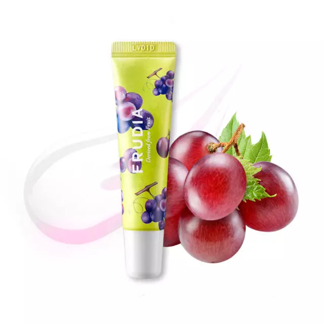 Эссенция для губ с виноградом Frudia Grape Honey Chu Lip Essence